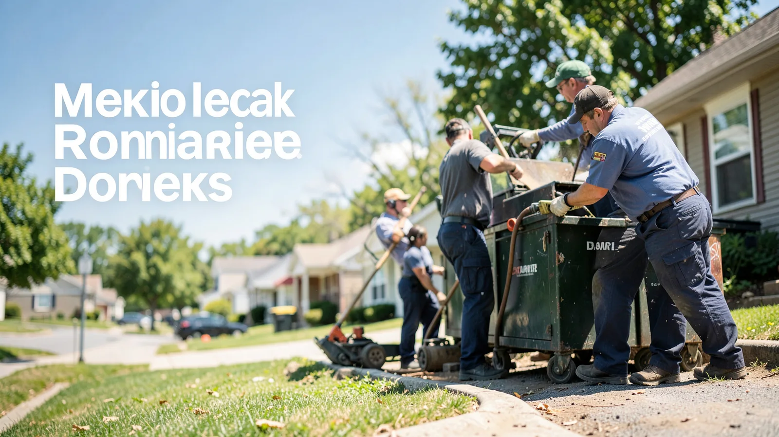 Garbage Disposal Repair in Hancock, WI near me